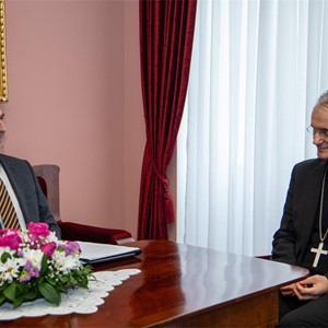 Nadbiskup Kutleša primio mađarskog veleposlanika u RH